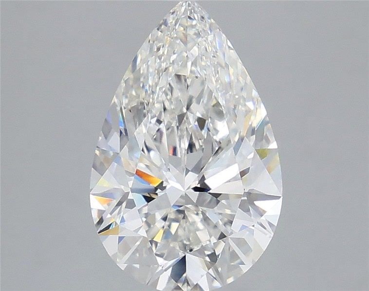 Loose Diamond - PEAR 3.58ct F VS1: Loose Diamond - PEAR 3.58ct F VS1 Source: This is a real non-mined Diamond that has been grown in a lab Shape: PEAR Carats: 3.58 Color: F Clarity: VS1 Certification: IGI Video:
