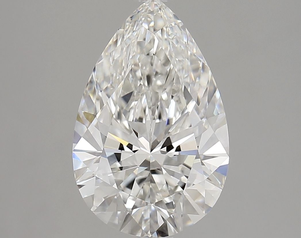 Loose Diamond - PEAR 3.09ct F VVS2: Loose Diamond - PEAR 3.09ct F VVS2 Source: This is a real non-mined Diamond that has been grown in a lab Shape: PEAR Carats: 3.09 Color: F Clarity: VVS2 Certification: IGI Video: