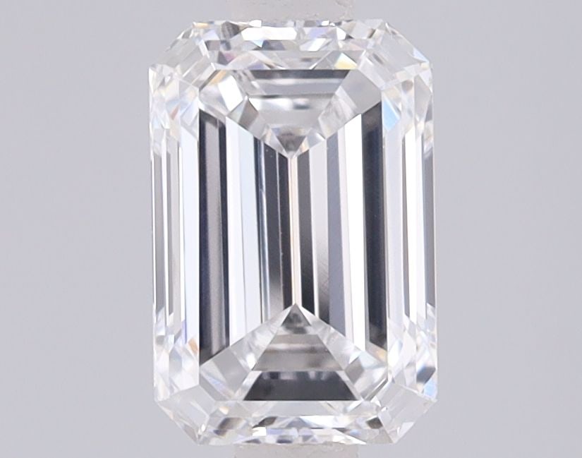 Loose Diamond - EMERALD 1.53ct D VVS2: Loose Diamond - EMERALD 1.53ct D VVS2 Source: This is a real non-mined Diamond that has been grown in a lab Shape: EMERALD Carats: 1.53 Color: D Clarity: VVS2 Certification: IGI Video: