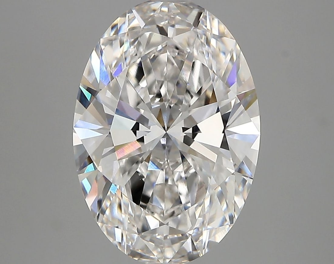 Loose Diamond - OVAL 4.49ct F VVS1: Loose Diamond - OVAL 4.49ct F VVS1 Source: This is a real non-mined Diamond that has been grown in a lab Shape: OVAL Carats: 4.49 Color: F Clarity: VVS1 Certification: IGI Video: