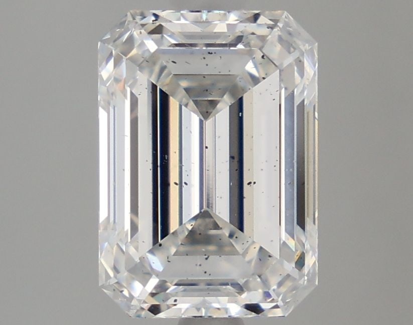 Loose Diamond - EMERALD 3.04ct E SI2: Loose Diamond - EMERALD 3.04ct E SI2 Source: This is a real non-mined Diamond that has been grown in a lab Shape: EMERALD Carats: 3.04 Color: E Clarity: SI2 Certification: IGI Video: