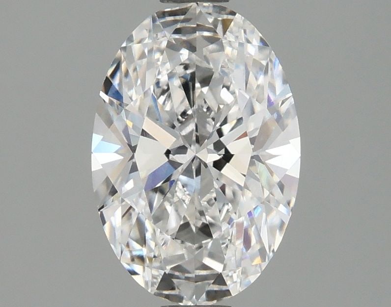 Loose Diamond - OVAL 1.46ct E VVS2: Loose Diamond - OVAL 1.46ct E VVS2 Source: This is a real non-mined Diamond that has been grown in a lab Shape: OVAL Carats: 1.46 Color: E Clarity: VVS2 Certification: IGI Video: