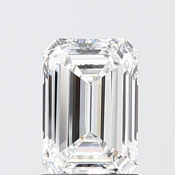 Loose Diamond - EMERALD 1.53ct D VS1: Loose Diamond - EMERALD 1.53ct D VS1 Source: This is a real non-mined Diamond that has been grown in a lab Shape: EMERALD Carats: 1.53 Color: D Clarity: VS1 Certification: IGI Video: