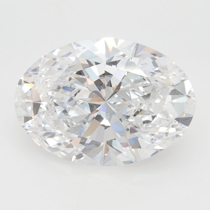Loose Diamond - OVAL 2.08ct D VVS1: Loose Diamond - OVAL 2.08ct D VVS1 Source: This is a real non-mined Diamond that has been grown in a lab Shape: OVAL Carats: 2.08 Color: D Clarity: VVS1 Certification: GIA Video: