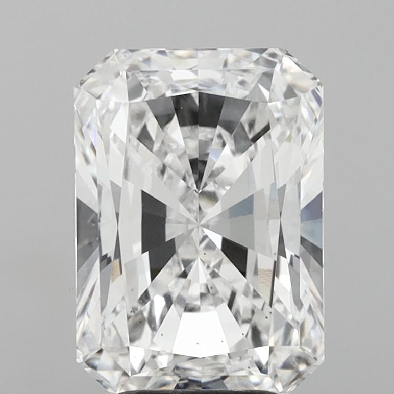 Loose Diamond - RADIANT 4.52ct E VS2: Loose Diamond - RADIANT 4.52ct E VS2 Source: This is a real non-mined Diamond that has been grown in a lab Shape: RADIANT Carats: 4.52 Color: E Clarity: VS2 Certification: IGI Video: