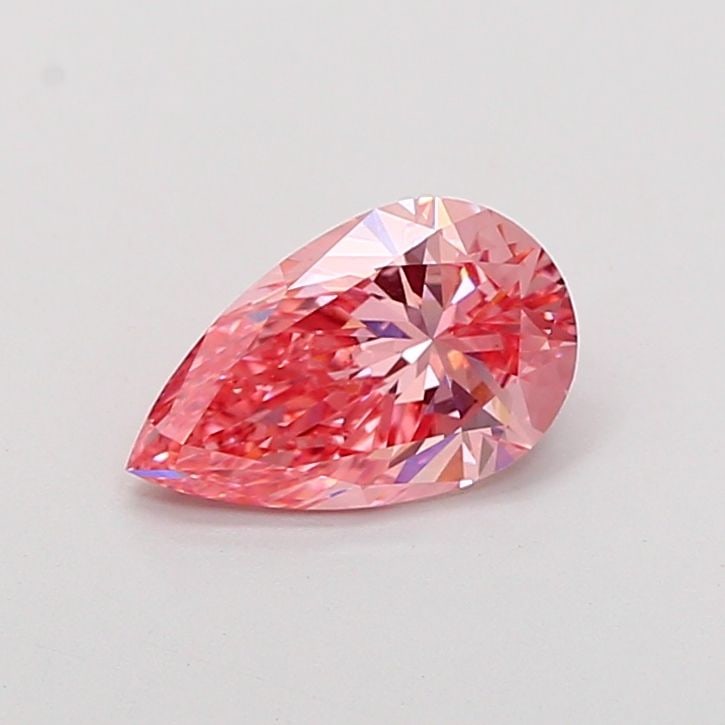 Loose Diamond - PEAR 1.45ct Fancy Vivid Pink VS1: Loose Diamond - PEAR 1.45ct Fancy Vivid Pink VS1 Source: This is a real non-mined Diamond that has been grown in a lab Shape: PEAR Carats: 1.45 Color: Fancy Vivid Pink Certification: IGI Video: