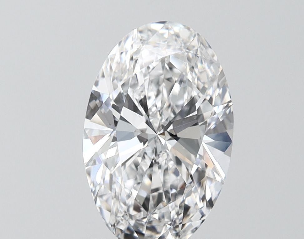 Loose Diamond - OVAL 2.01ct D VVS2: Loose Diamond - OVAL 2.01ct D VVS2 Source: This is a real non-mined Diamond that has been grown in a lab Shape: OVAL Carats: 2.01 Color: D Clarity: VVS2 Certification: IGI Video: