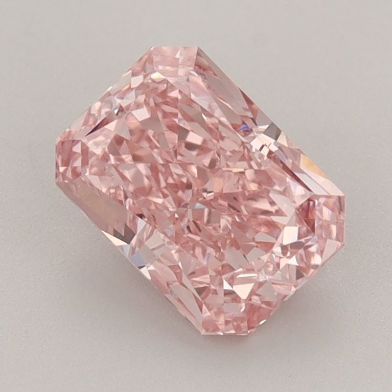 Loose Diamond - RADIANT 1.55ct Fancy Vivid Pink VVS2: Loose Diamond - RADIANT 1.55ct Fancy Vivid Pink VVS2 Source: This is a real non-mined Diamond that has been grown in a lab Shape: RADIANT Carats: 1.55 Color: Fancy Vivid Pink Certification: IGI Video: