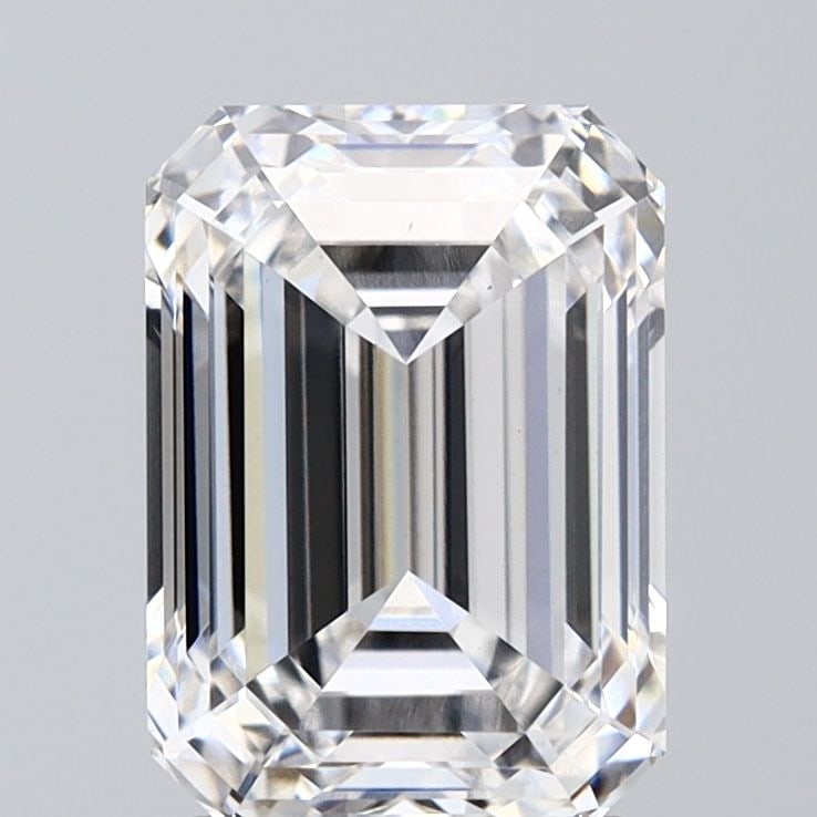 Loose Diamond - EMERALD 3.06ct D VS1: Loose Diamond - EMERALD 3.06ct D VS1 Source: This is a real non-mined Diamond that has been grown in a lab Shape: EMERALD Carats: 3.06 Color: D Clarity: VS1 Certification: IGI Video:
