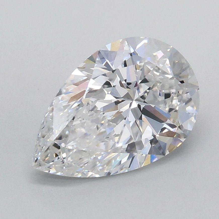 Loose Diamond - PEAR 1.59ct D VS1: Loose Diamond - PEAR 1.59ct D VS1 Source: This is a real non-mined Diamond that has been grown in a lab Shape: PEAR Carats: 1.59 Color: D Clarity: VS1 Certification: IGI Video: