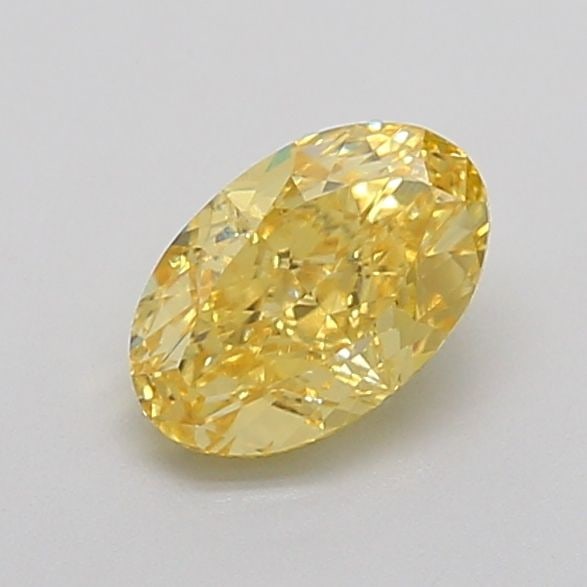 Loose Diamond - OVAL 1.0ct Fancy Vivid Yellow VS1: Loose Diamond - OVAL 1.0ct Fancy Vivid Yellow VS1 Source: This is a real non-mined Diamond that has been grown in a lab Shape: OVAL Carats: 1.0 Color: Fancy Vivid Yellow Certification: IGI Video:
