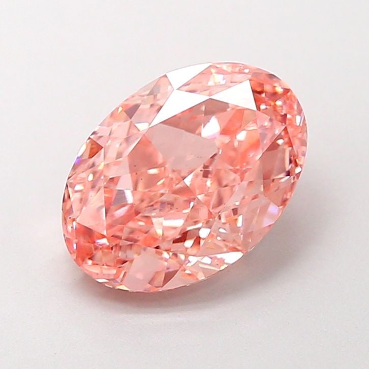 Loose Diamond - OVAL 2.47ct Fancy Intense Pink VS1: Loose Diamond - OVAL 2.47ct Fancy Intense Pink VS1 Source: This is a real non-mined Diamond that has been grown in a lab Shape: OVAL Carats: 2.47 Color: Fancy Intense Pink Certification: IGI Video: