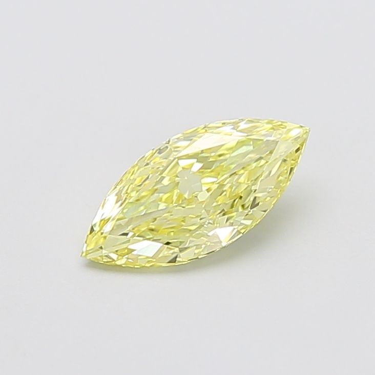 Loose Diamond - MARQUISE 1.05ct Fancy Intense Yellow VVS2: Loose Diamond - MARQUISE 1.05ct Fancy Intense Yellow VVS2 Source: This is a real non-mined Diamond that has been grown in a lab Shape: MARQUISE Carats: 1.05 Color: Fancy Intense Yellow Certification: 