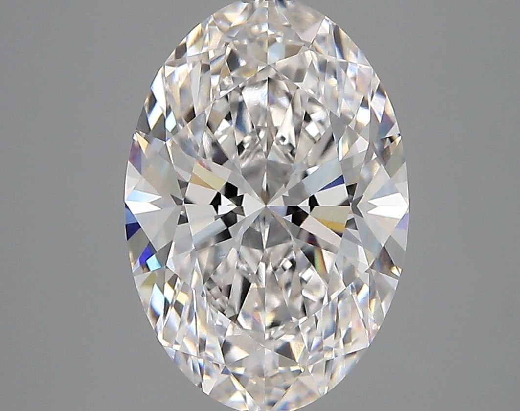 Loose Diamond - OVAL 3.29ct F VVS2: Loose Diamond - OVAL 3.29ct F VVS2 Source: This is a real non-mined Diamond that has been grown in a lab Shape: OVAL Carats: 3.29 Color: F Clarity: VVS2 Certification: IGI Video: