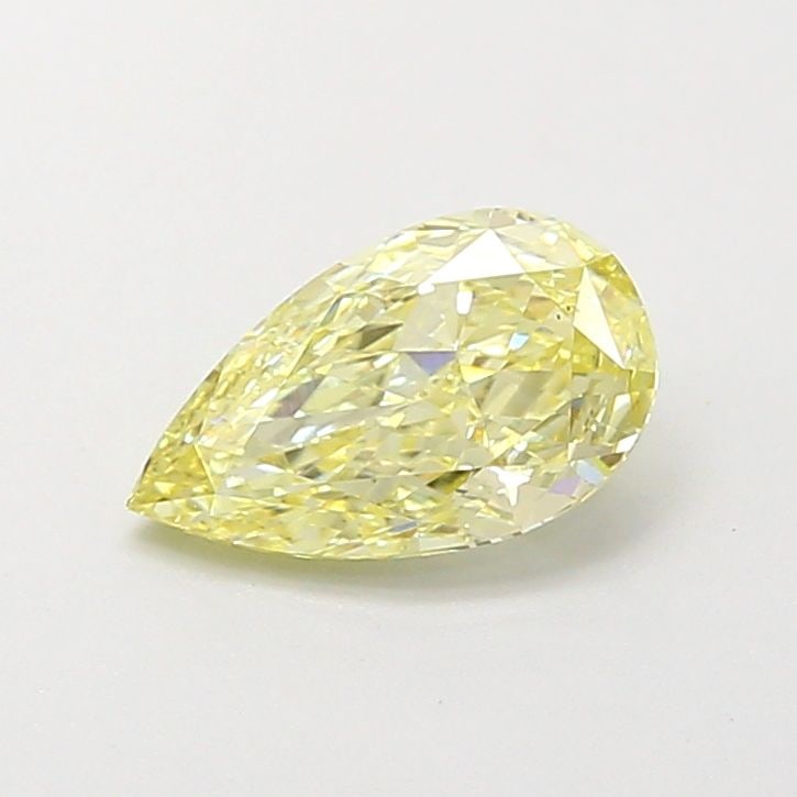 Loose Diamond - PEAR 1.01ct Fancy Yellow VS1: Loose Diamond - PEAR 1.01ct Fancy Yellow VS1 Source: This is a real non-mined Diamond that has been grown in a lab Shape: PEAR Carats: 1.01 Color: Fancy Yellow Certification: IGI Video: