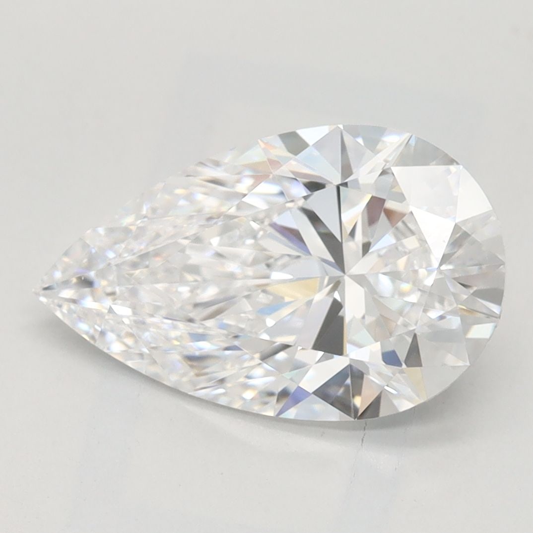 Loose Diamond - PEAR 2.04ct D IF: Loose Diamond - PEAR 2.04ct D IF Source: This is a real non-mined Diamond that has been grown in a lab Shape: PEAR Carats: 2.04 Color: D Clarity: IF Certification: IGI Video: