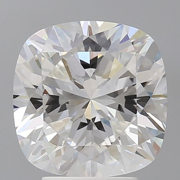 Loose Diamond - CUSHION BRILLIANT 4.08ct F VVS2: Loose Diamond - CUSHION BRILLIANT 4.08ct F VVS2 Source: This is a real non-mined Diamond that has been grown in a lab Shape: CUSHION BRILLIANT Carats: 4.08 Color: F Clarity: VVS2 Certification: IGI Vi