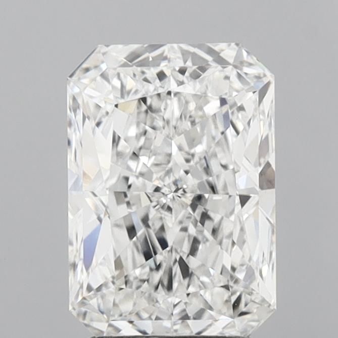 Loose Diamond - RADIANT 2.44ct F VVS2: Loose Diamond - RADIANT 2.44ct F VVS2 Source: This is a real non-mined Diamond that has been grown in a lab Shape: RADIANT Carats: 2.44 Color: F Clarity: VVS2 Certification: IGI Video: