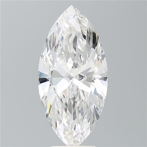 Loose Diamond - MARQUISE 5.51ct F VS1: Loose Diamond - MARQUISE 5.51ct F VS1 Source: This is a real non-mined Diamond that has been grown in a lab Shape: MARQUISE Carats: 5.51 Color: F Clarity: VS1 Certification: IGI Video: