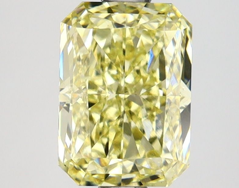 Loose Diamond - RADIANT 1.51ct Fancy Yellow VS1: Loose Diamond - RADIANT 1.51ct Fancy Yellow VS1 Source: This is a real non-mined Diamond that has been grown in a lab Shape: RADIANT Carats: 1.51 Color: Fancy Yellow Certification: IGI Video: