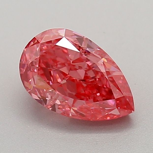 Loose Diamond - PEAR 1.31ct Fancy Vivid Pink VS1: Loose Diamond - PEAR 1.31ct Fancy Vivid Pink VS1 Source: This is a real non-mined Diamond that has been grown in a lab Shape: PEAR Carats: 1.31 Color: Fancy Vivid Pink Certification: IGI Video: