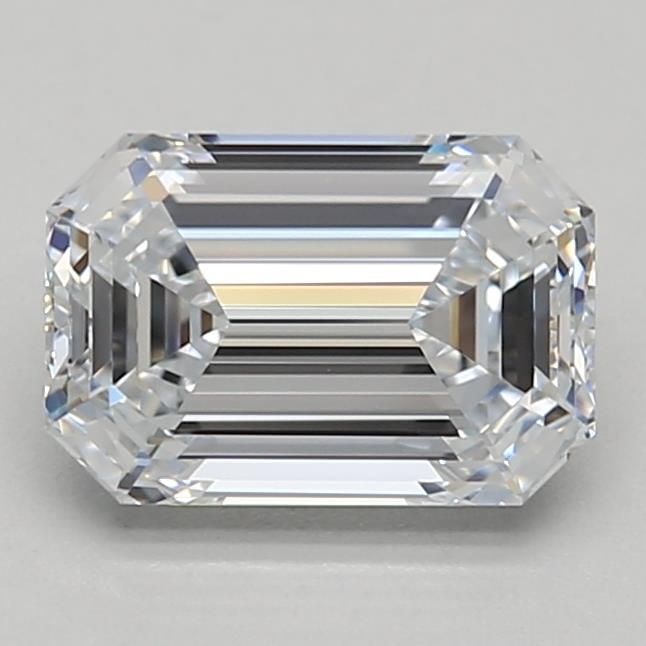 Loose Diamond - EMERALD 1.36ct F IF: Loose Diamond - EMERALD 1.36ct F IF Source: This is a real non-mined Diamond that has been grown in a lab Shape: EMERALD Carats: 1.36 Color: F Clarity: IF Certification: GIA Video:
