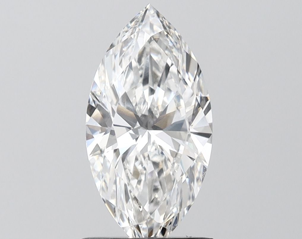 Loose Diamond - MARQUISE 1.72ct F VVS2: Loose Diamond - MARQUISE 1.72ct F VVS2 Source: This is a real non-mined Diamond that has been grown in a lab Shape: MARQUISE Carats: 1.72 Color: F Clarity: VVS2 Certification: IGI Video: