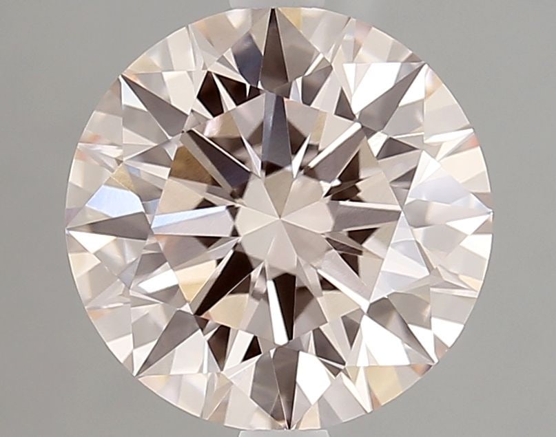 Ideal Loose Diamond - ROUND 3.02ct Fancy Pink VVS2: Ideal Loose Diamond - ROUND 3.02ct Fancy Pink VVS2 Source: This is a real non-mined Diamond that has been grown in a lab Shape: ROUND Carats: 3.02 Color: Fancy Pink Certification: IGI Video: