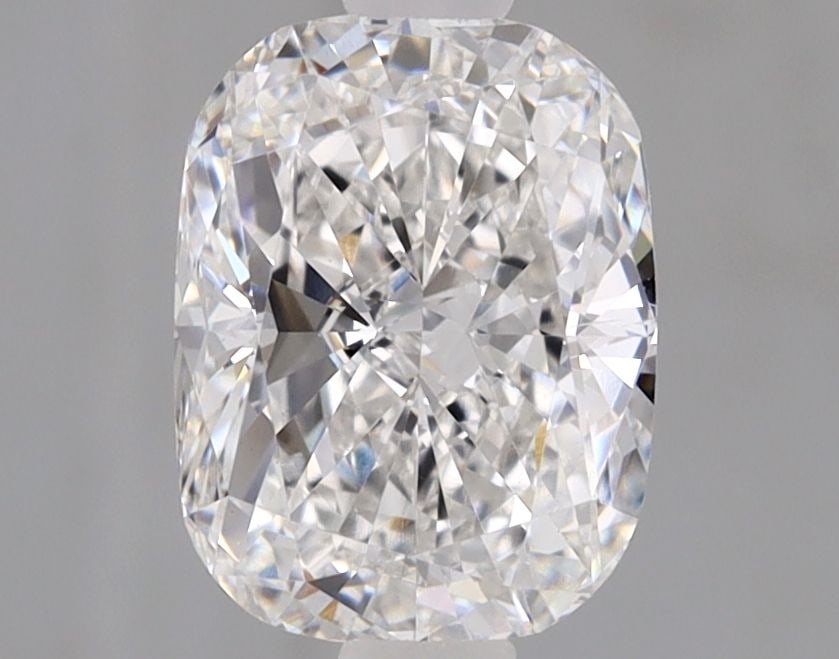 Loose Diamond - CUSHION BRILLIANT 1.27ct F VS2: Loose Diamond - CUSHION BRILLIANT 1.27ct F VS2 Source: This is a real non-mined Diamond that has been grown in a lab Shape: CUSHION BRILLIANT Carats: 1.27 Color: F Clarity: VS2 Certification: IGI Vide