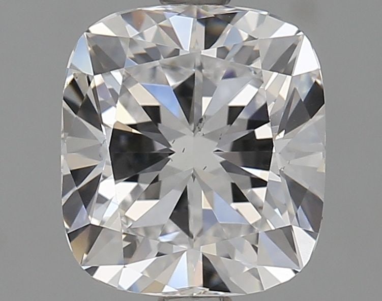 Loose Diamond - CUSHION MODIFIED 1.87ct E SI1: Loose Diamond - CUSHION MODIFIED 1.87ct E SI1 Source: This is a real non-mined Diamond that has been grown in a lab Shape: CUSHION MODIFIED Carats: 1.87 Color: E Clarity: SI1 Certification: IGI Video: