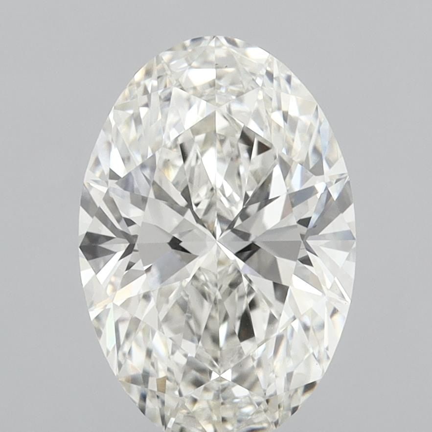 Loose Diamond - OVAL 4.09ct G VVS2: Loose Diamond - OVAL 4.09ct G VVS2 Source: This is a real non-mined Diamond that has been grown in a lab Shape: OVAL Carats: 4.09 Color: G Clarity: VVS2 Certification: IGI Video: