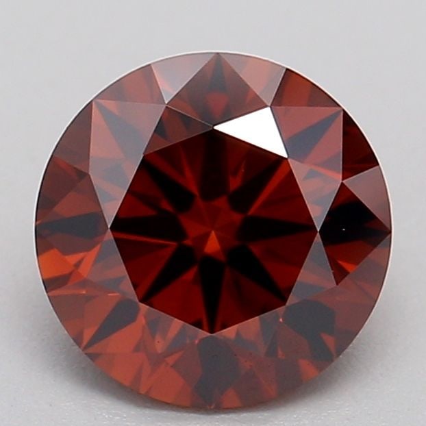 Ideal Loose Diamond - ROUND 0.85ct Fancy Deep Orange VVS2: Ideal Loose Diamond - ROUND 0.85ct Fancy Deep Orange VVS2 Source: This is a real non-mined Diamond that has been grown in a lab Shape: ROUND Carats: 0.85 Color: Fancy Deep Orange Certification: IGI Vi