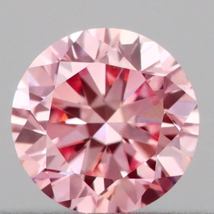 Loose Diamond - ROUND 0.17ct Fancy Intense Pink VVS2: Loose Diamond - ROUND 0.17ct Fancy Intense Pink VVS2 Source: This is a real non-mined Diamond that has been grown in a lab Shape: ROUND Carats: 0.17 Color: Fancy Intense Pink Certification: IGI Video: