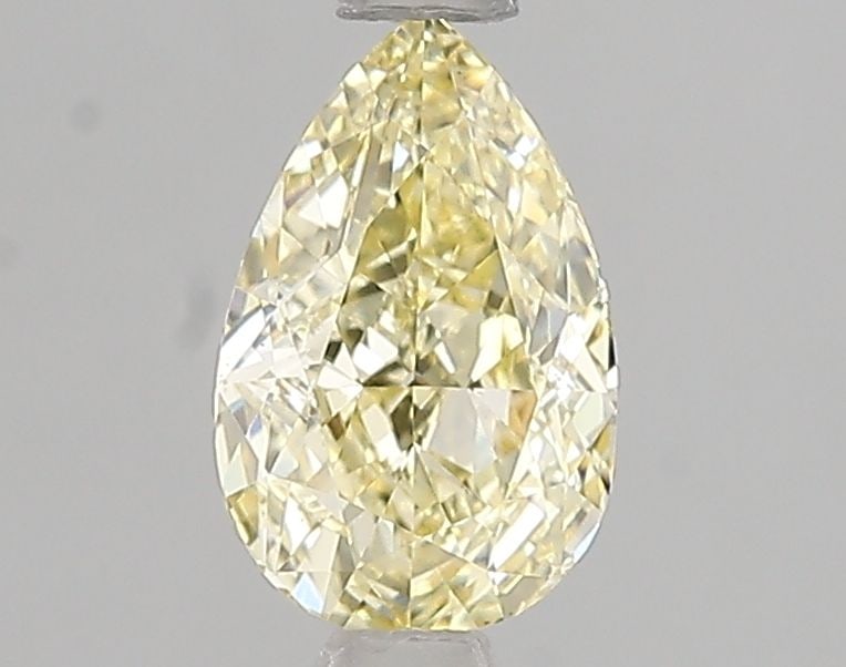 Loose Diamond - PEAR 1.01ct Fancy Yellow VS1: Loose Diamond - PEAR 1.01ct Fancy Yellow VS1 Source: This is a real non-mined Diamond that has been grown in a lab Shape: PEAR Carats: 1.01 Color: Fancy Yellow Certification: IGI Video: