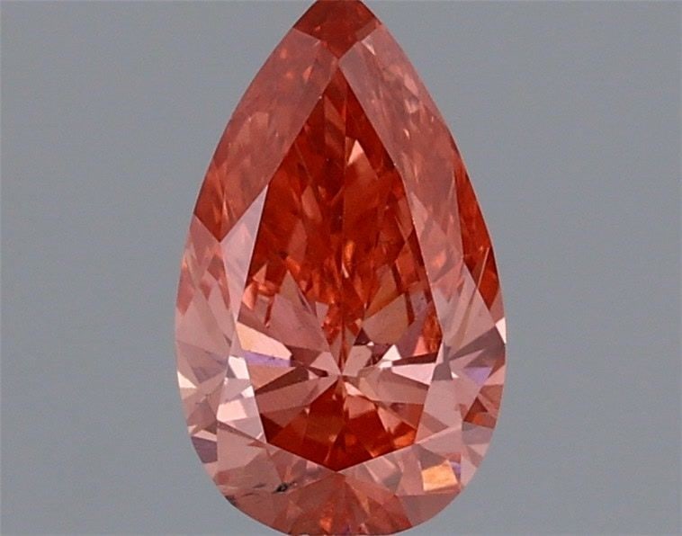 Loose Diamond - PEAR 0.42ct Fancy Vivid Pink VS2: Loose Diamond - PEAR 0.42ct Fancy Vivid Pink VS2 Source: This is a real non-mined Diamond that has been grown in a lab Shape: PEAR Carats: 0.42 Color: Fancy Vivid Pink Certification: IGI Video: