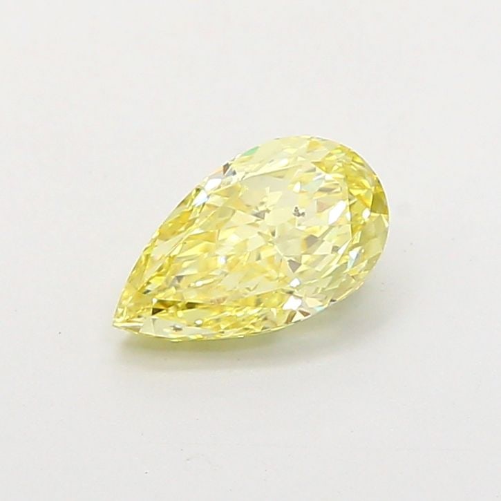 Loose Diamond - PEAR 1.0ct Fancy Yellow SI1: Loose Diamond - PEAR 1.0ct Fancy Yellow SI1 Source: This is a real non-mined Diamond that has been grown in a lab Shape: PEAR Carats: 1.0 Color: Fancy Yellow Certification: IGI Video: