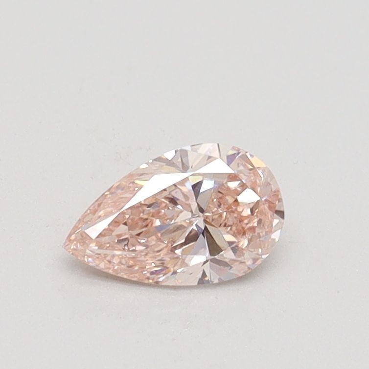 Loose Diamond - PEAR 0.35ct Fancy Light Pink VS1: Loose Diamond - PEAR 0.35ct Fancy Light Pink VS1 Source: This is a real non-mined Diamond that has been grown in a lab Shape: PEAR Carats: 0.35 Color: Fancy Light Pink Certification: IGI Video: