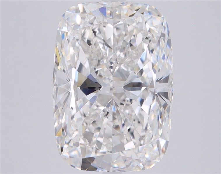 Loose Diamond - CUSHION MODIFIED 5.09ct E VVS1: Loose Diamond - CUSHION MODIFIED 5.09ct E VVS1 Source: This is a real non-mined Diamond that has been grown in a lab Shape: CUSHION MODIFIED Carats: 5.09 Color: E Clarity: VVS1 Certification: IGI Vide