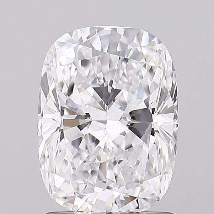Loose Diamond - CUSHION MODIFIED 1.23ct D VVS2: Loose Diamond - CUSHION MODIFIED 1.23ct D VVS2 Source: This is a real non-mined Diamond that has been grown in a lab Shape: CUSHION MODIFIED Carats: 1.23 Color: D Clarity: VVS2 Certification: IGI Vide
