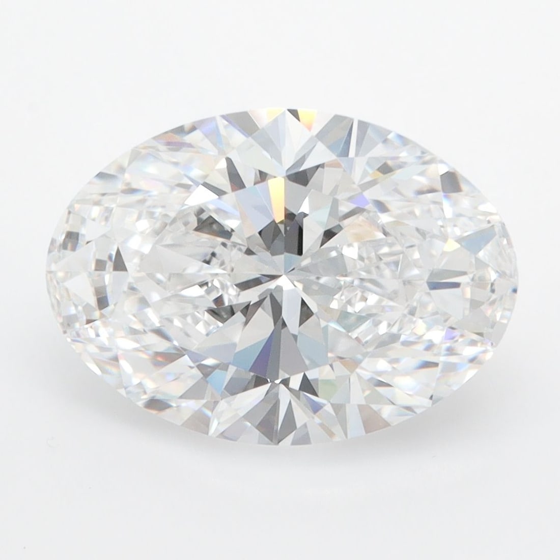 Loose Diamond - OVAL 4.24ct D IF: Loose Diamond - OVAL 4.24ct D IF Source: This is a real non-mined Diamond that has been grown in a lab Shape: OVAL Carats: 4.24 Color: D Clarity: IF Certification: IGI The Diamond Depot Guarantee: All
