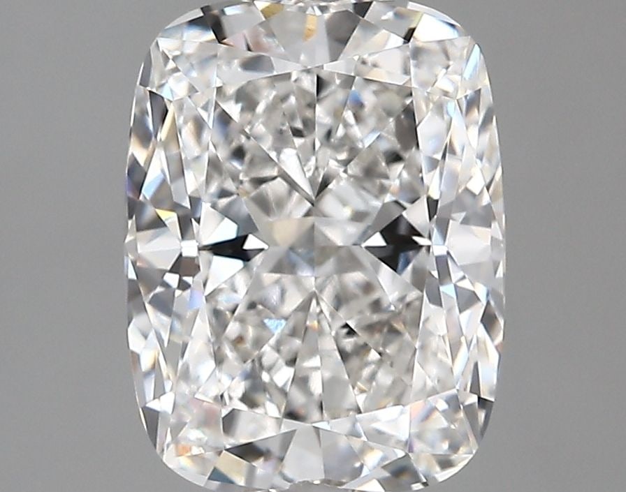 Loose Diamond - CUSHION MODIFIED 3.38ct F VVS1: Loose Diamond - CUSHION MODIFIED 3.38ct F VVS1 Source: This is a real non-mined Diamond that has been grown in a lab Shape: CUSHION MODIFIED Carats: 3.38 Color: F Clarity: VVS1 Certification: IGI Vide