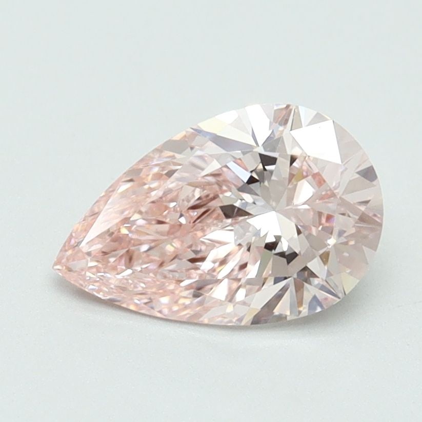 Loose Diamond - PEAR 1.04ct Fancy Intense Pink VVS2: Loose Diamond - PEAR 1.04ct Fancy Intense Pink VVS2 Source: This is a real non-mined Diamond that has been grown in a lab Shape: PEAR Carats: 1.04 Color: Fancy Intense Pink Certification: IGI Video: