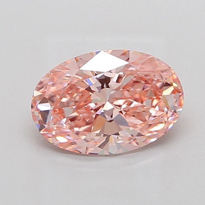 Loose Diamond - OVAL 2.53ct Fancy Intense Pink VS1: Loose Diamond - OVAL 2.53ct Fancy Intense Pink VS1 Source: This is a real non-mined Diamond that has been grown in a lab Shape: OVAL Carats: 2.53 Color: Fancy Intense Pink Certification: IGI Video: