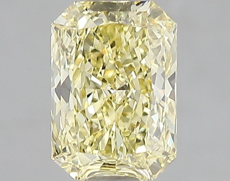 Loose Diamond - RADIANT 1.51ct Fancy Vivid Yellow VS1: Loose Diamond - RADIANT 1.51ct Fancy Vivid Yellow VS1 Source: This is a real non-mined Diamond that has been grown in a lab Shape: RADIANT Carats: 1.51 Color: Fancy Vivid Yellow Certification: IGI Vid