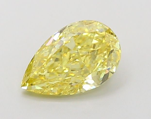 Loose Diamond - PEAR 1.22ct Fancy Vivid Yellow VS2: Loose Diamond - PEAR 1.22ct Fancy Vivid Yellow VS2 Source: This is a real non-mined Diamond that has been grown in a lab Shape: PEAR Carats: 1.22 Color: Fancy Vivid Yellow Certification: IGI Video: