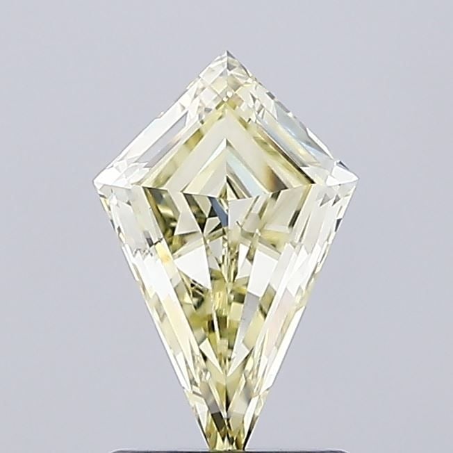 Loose Diamond - KITE 0.96ct Fancy Yellow VVS2: Loose Diamond - KITE 0.96ct Fancy Yellow VVS2 Source: This is a real non-mined Diamond that has been grown in a lab Shape: KITE Carats: 0.96 Color: Fancy Yellow Certification: IGI Video: