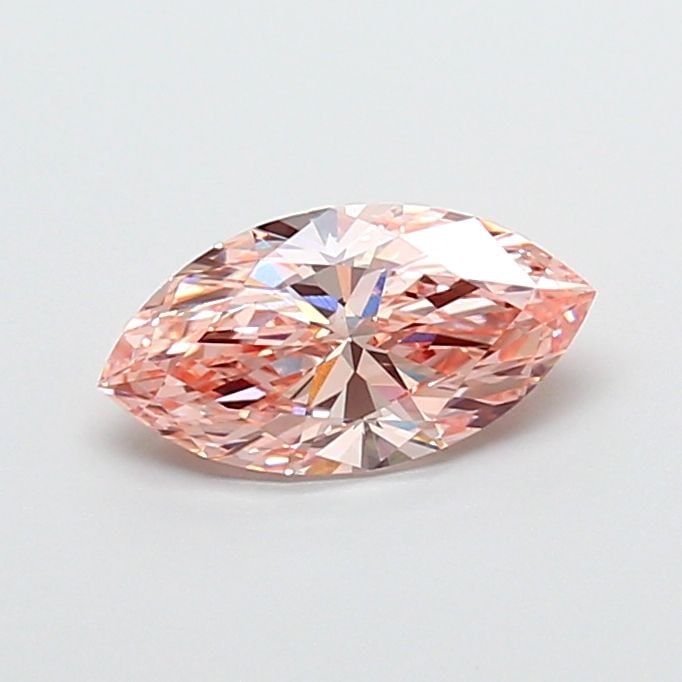 Loose Diamond - MARQUISE 1.51ct Fancy Intense Pink VS1: Loose Diamond - MARQUISE 1.51ct Fancy Intense Pink VS1 Source: This is a real non-mined Diamond that has been grown in a lab Shape: MARQUISE Carats: 1.51 Color: Fancy Intense Pink Certification: IGI