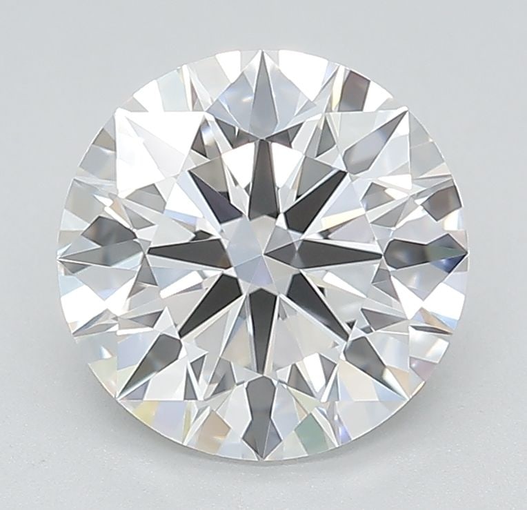 Ideal Loose Diamond - ROUND 2.53ct D IF: Ideal Loose Diamond - ROUND 2.53ct D IF Source: This is a real non-mined Diamond that has been grown in a lab Shape: ROUND Carats: 2.53 Color: D Clarity: IF Certification: IGI Video: