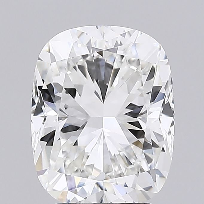 Loose Diamond - CUSHION MODIFIED 3.09ct F VVS2: Loose Diamond - CUSHION MODIFIED 3.09ct F VVS2 Source: This is a real non-mined Diamond that has been grown in a lab Shape: CUSHION MODIFIED Carats: 3.09 Color: F Clarity: VVS2 Certification: IGI Vide