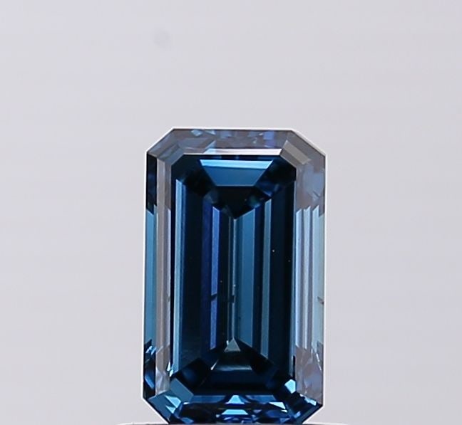 Loose Diamond - EMERALD 1.07ct Fancy Deep Blue VS2: Loose Diamond - EMERALD 1.07ct Fancy Deep Blue VS2 Source: This is a real non-mined Diamond that has been grown in a lab Shape: EMERALD Carats: 1.07 Color: Fancy Deep Blue Certification: IGI Video: